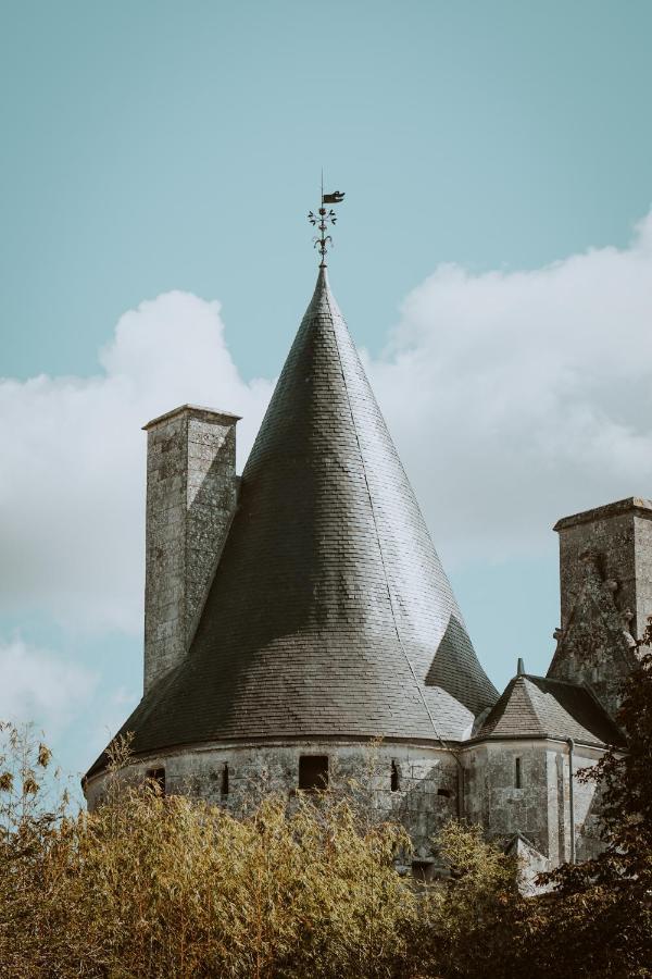 Bed and breakfast Château de Crazannes Extérieur photo